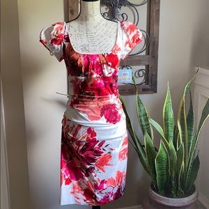 Suzi Chin For Maggy Boutique Dress - NWT Size-4